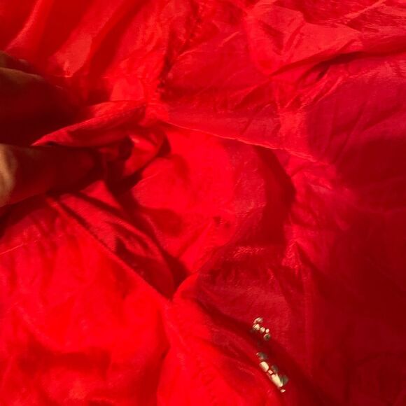 New Free  PEOPLE MOVEMENT "Baby Got Track" Jacket
Size: M 
Color: Hot Hibiscus - Picture 11 of 13